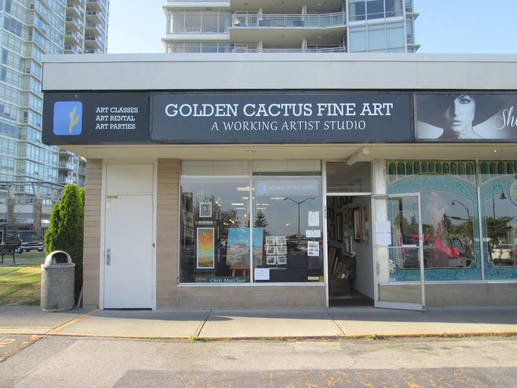 Golden Cactus Studio/Gallery | 14833 Marine Dr, White Rock, BC V4B, Canada, Canada | Phone: (604) 536-3049