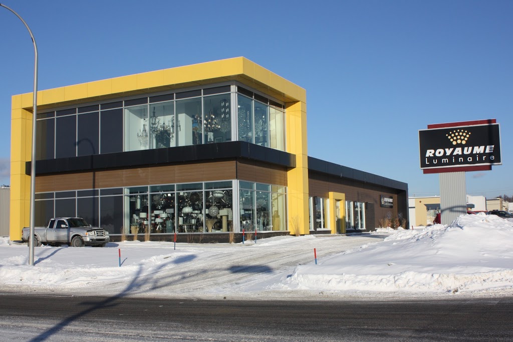 Royaume Luminaire Inc. Beauport | 415 Boulevard Armand-Paris, Québec, QC G1C 7R3, Canada | Phone: (418) 660-5212