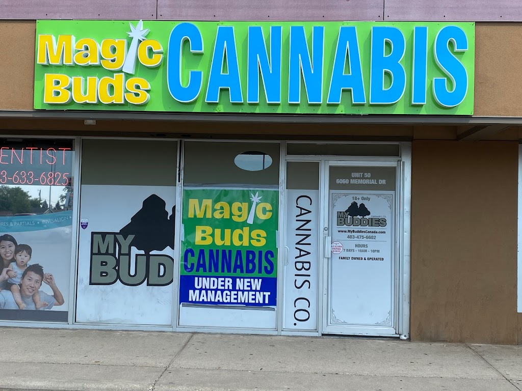 Magic Buds Madigan | 6060 Memorial Dr #50, Calgary, AB T2A 5Z5, Canada | Phone: (403) 475-6602