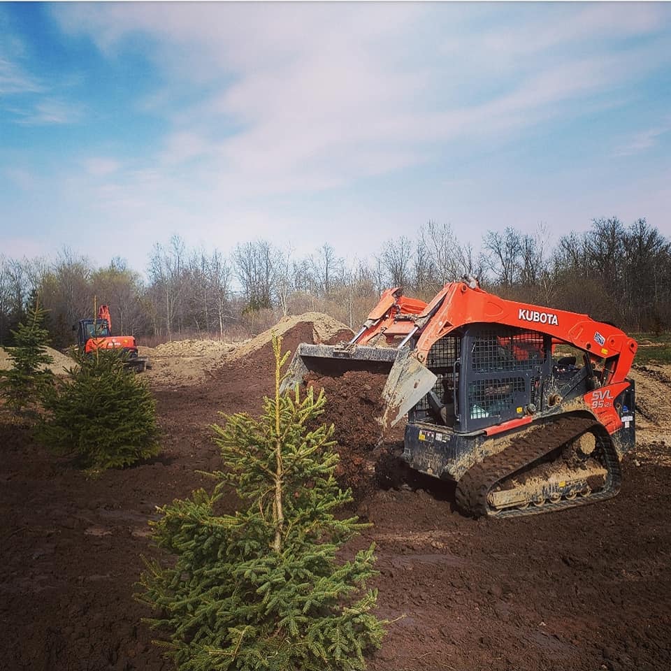 Black Water Excavating & Septic Service | 3721 White Rd, Port Colborne, ON L3K 5V5, Canada | Phone: (289) 213-3369