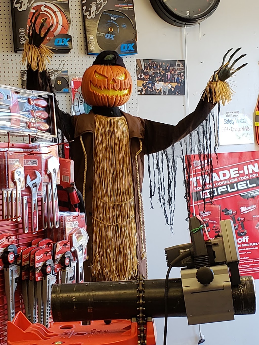 Pipe Tools Supply Limited | 114 Rivalda Rd, North York, ON M9M 2M8, Canada | Phone: (416) 749-5830