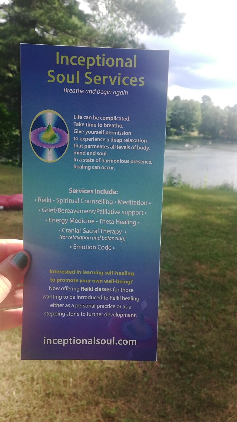 Inceptional Soul Services | 1054 E Rd, Minden, ON K0M 2K0, Canada | Phone: (705) 306-9742