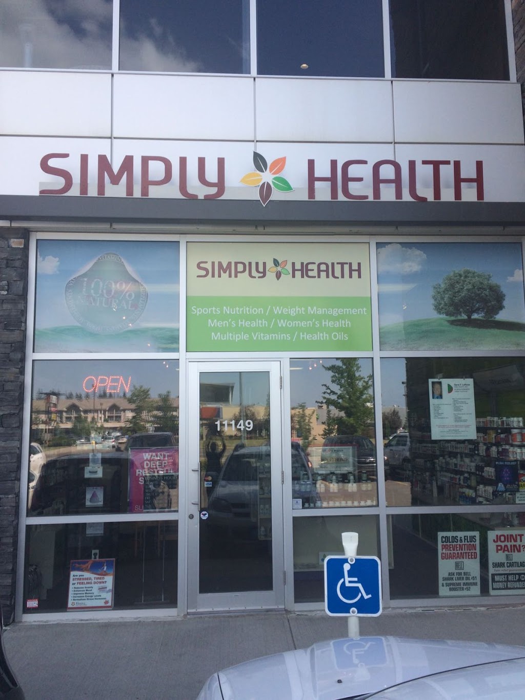 Simply Health | 11149 Ellerslie Rd SW, Edmonton, AB T6W 0E9, Canada | Phone: (780) 391-8773