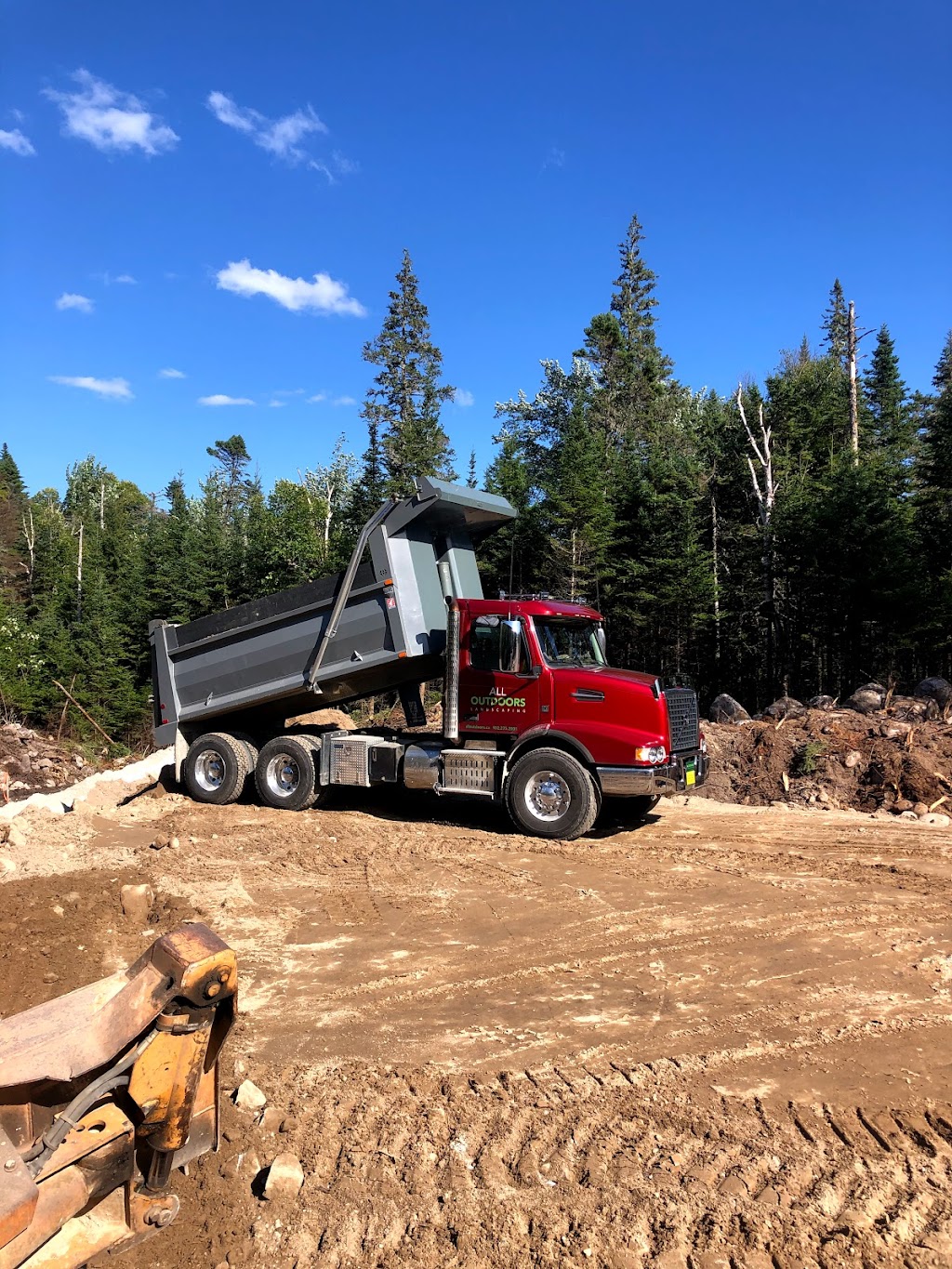 All Outdoors Landscaping | 4653 Nova Scotia Trunk 3, Chester Basin, NS B0J 1K0, Canada | Phone: (902) 275-2001