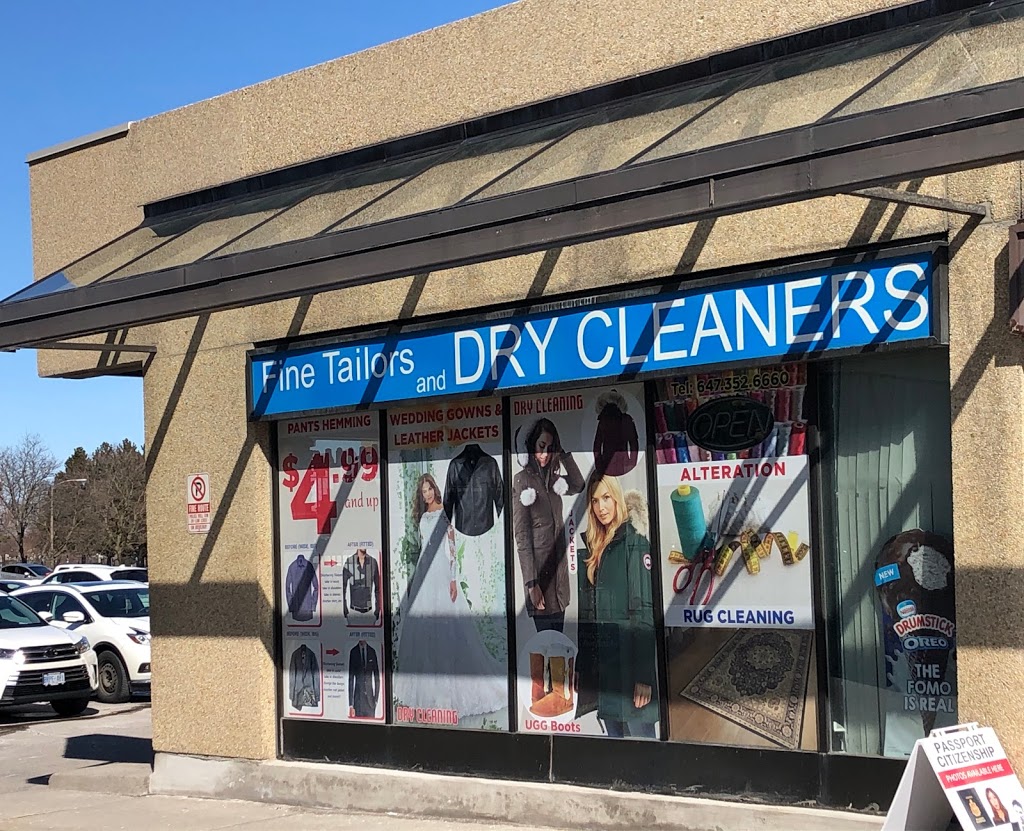 Fine Tailors And Dry Cleaners | 3430 Finch Ave E, Scarborough, ON M1W 2R5, Canada | Phone: (647) 352-6660