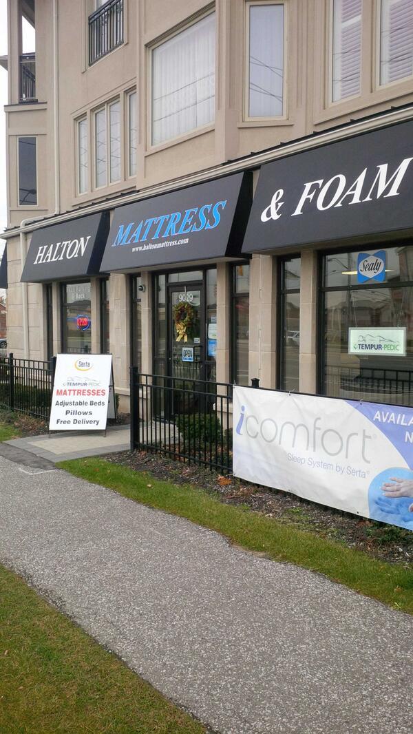 Halton Mattress & Foam Inc | 9029 Derry Rd #2, Milton, ON L9T 7Y9, Canada | Phone: (905) 875-0009