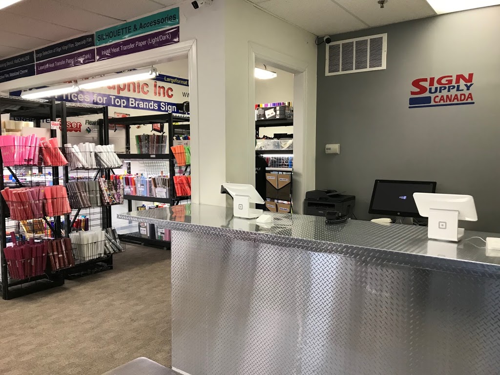 Sign Supply Canada | 6635 Kitimat Rd #42, Mississauga, ON L5N 6J2, Canada | Phone: (905) 608-2680