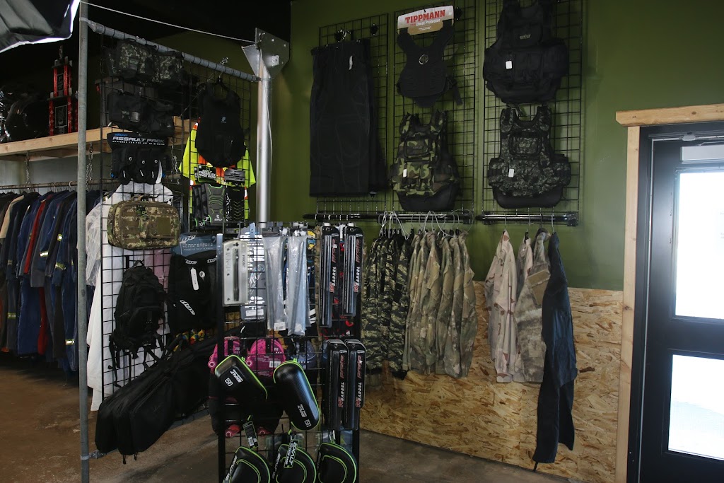 Paintball Paradise - Indoor & Outdoor Paintball Park & Store | 568 Prest Ave, West Saint Paul, MB R2V 4R9, Canada | Phone: (204) 338-1535