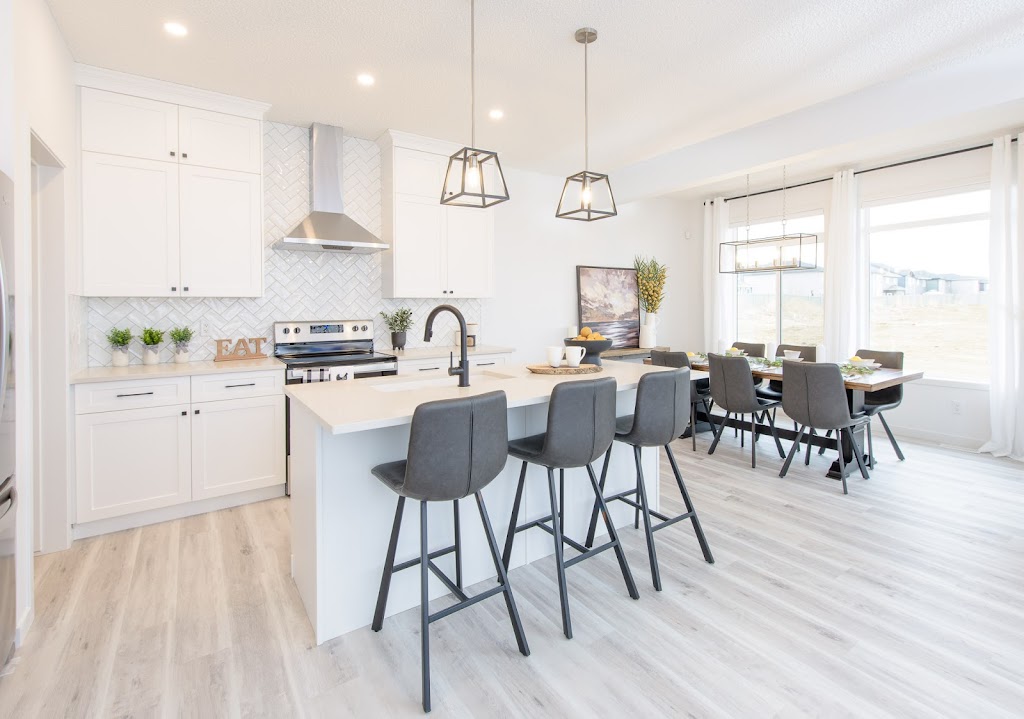 Morrison Homes - Rosenthal Front Attached Garage Show Home | 22208 80 Ave NW, Edmonton, AB T5T 7H9, Canada | Phone: (587) 489-5601
