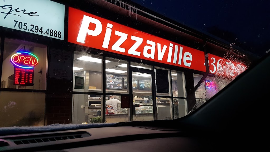 Pizzaville | 808 Innisfil Beach Rd #3, Innisfil, ON L9S 2C3, Canada | Phone: (705) 436-7272