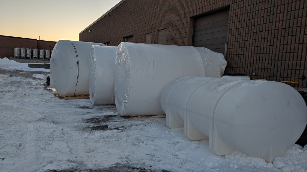 Dedicated Plastic Tanks Inc. | Second Building from road, 5109 Harvester Rd Unit B5, Burlington, ON L7L 5Y9, Canada | Phone: (905) 333-8265