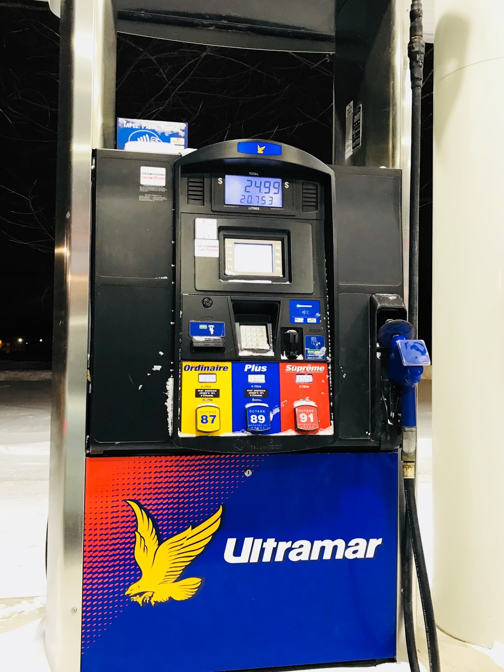 Ultramar | 350 Montée Lesage, Rosemère, QC J7A 4N1, Canada | Phone: (450) 965-9113