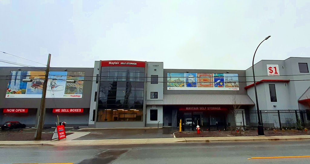 Mayfair Self Storage | 11307 Maple Crescent, Maple Ridge, BC V2X 1P9, Canada | Phone: (604) 629-8541