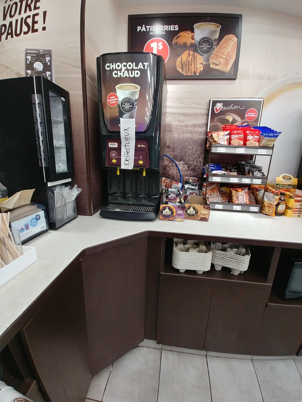 Couche-Tard | 6386 Rue Sherbrooke E, Montréal, QC H1N 3P6, Canada | Phone: (514) 255-5071
