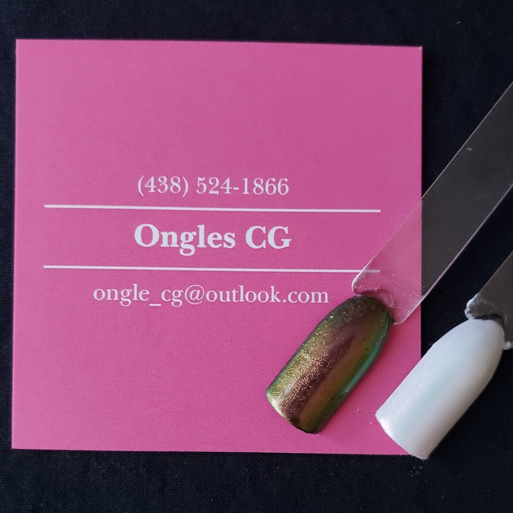 Ongles et Cils CG | 325 Rue Mayer, La Prairie, QC J5R 4P6, Canada | Phone: (438) 524-1866