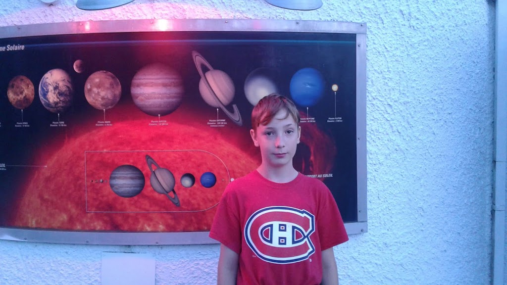 Observatoire du Cégep de Trois-Rivières | 300 Rte Ste Marie, Champlain, QC G0X 1C0, Canada | Phone: (819) 295-3043