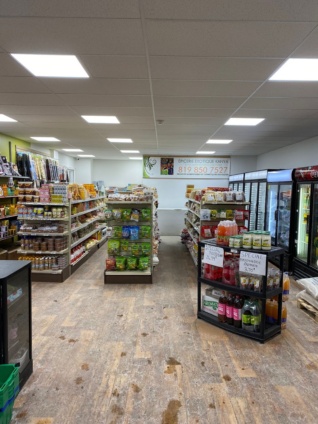 ÉPICERIE EXOTIQUE KANYA | 223 Rue Saint-Marcel, Drummondville, QC J2B 2E4, Canada | Phone: (819) 850-7527