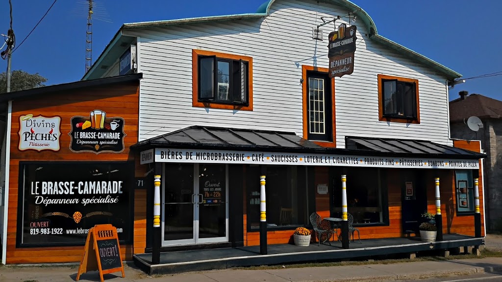 Le Brasse-Camarade | 71 Rue Principale, Saint-André-Avellin, QC J0V 1W0, Canada | Phone: (819) 983-1922