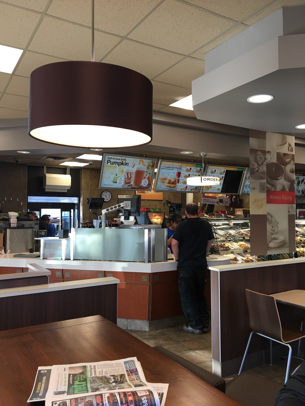 Tim Hortons | 4805 44 Ave, Stony Plain, AB T7Z 1V5, Canada | Phone: (780) 968-7110
