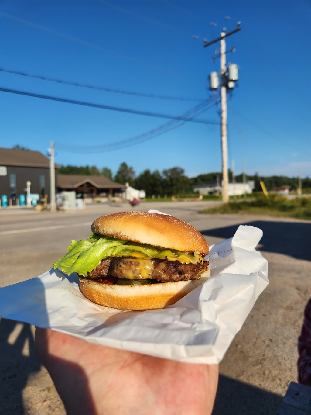 South River chip stand | 302 Hwy 124, South River, ON P0A 1X0, Canada | Phone: (705) 386-9343