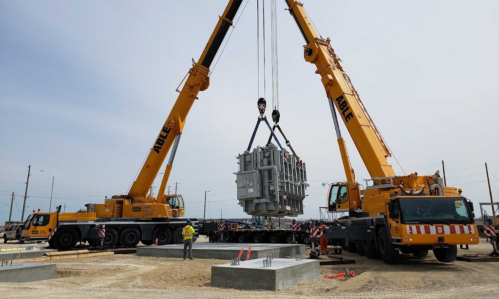 Able Crane Services Ltd | 21 Dawson Rd N, Winnipeg, MB R2J 0S6, Canada | Phone: (204) 237-4800