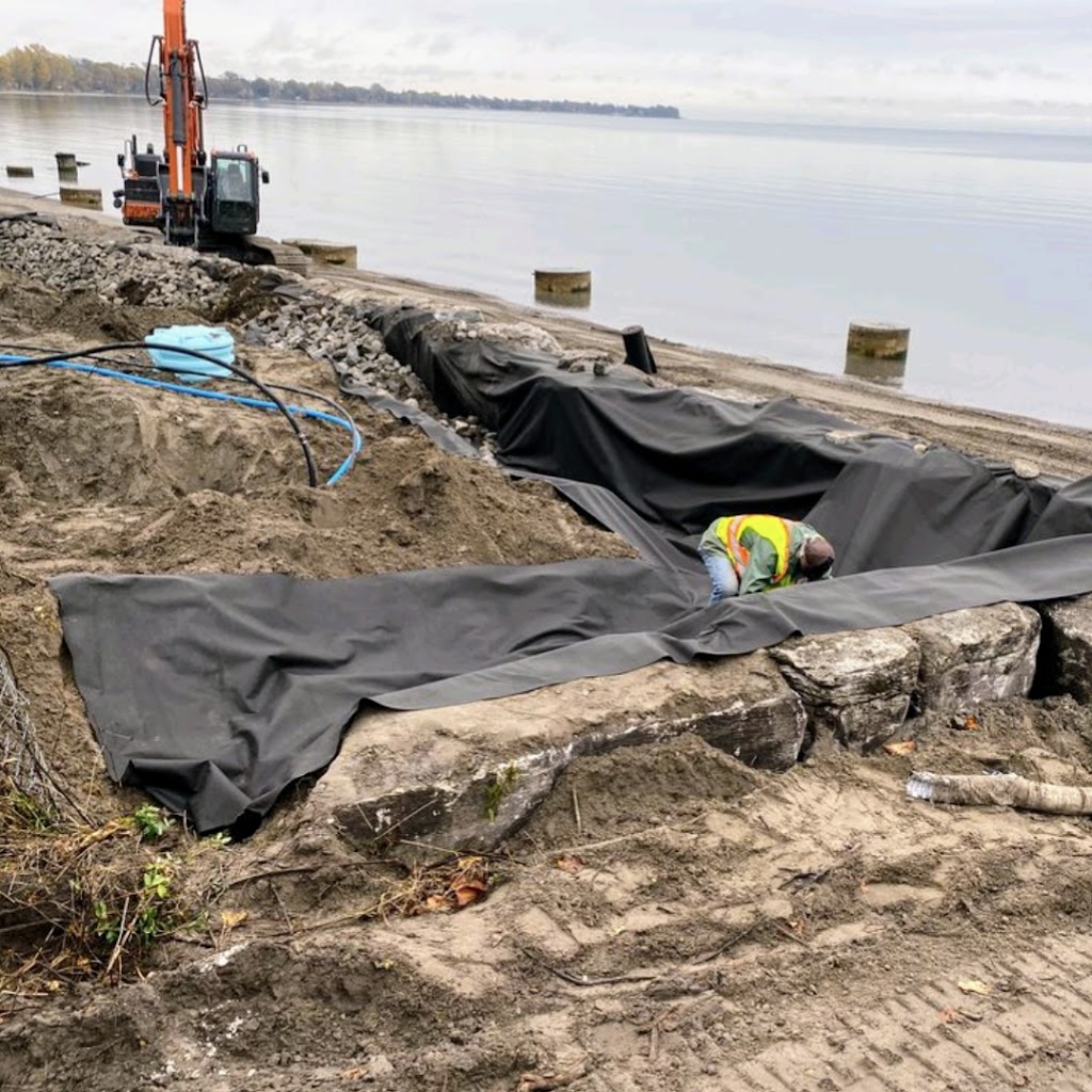 Quest Marine - Shoreline Protection & Erosion Control | 2773 S Grimsby Road 8, Smithville, ON L0R 2A0, Canada | Phone: (905) 541-1473