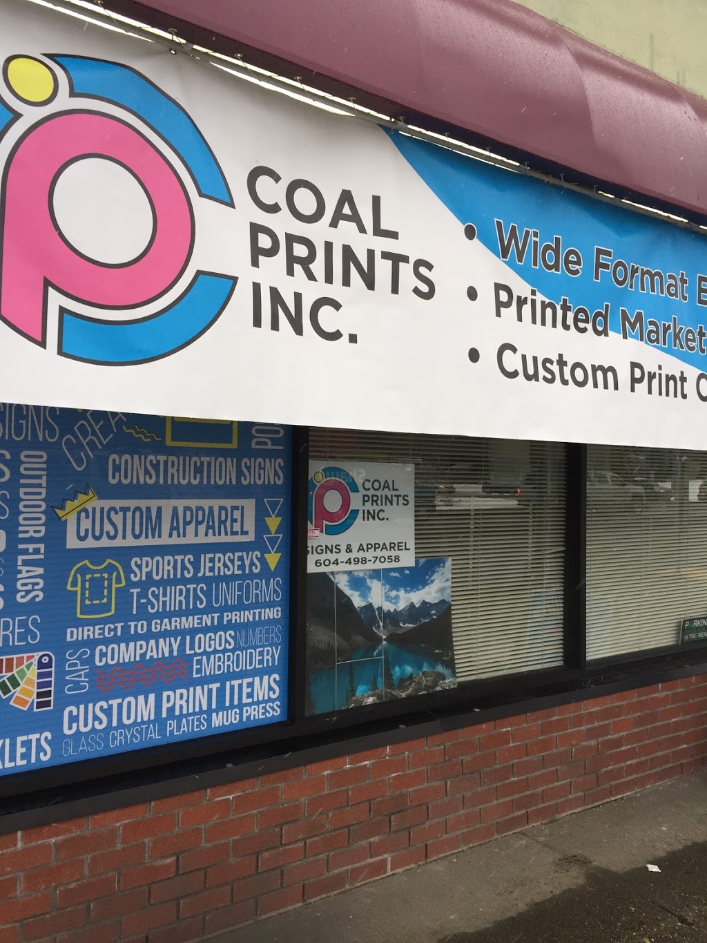 Coal Prints & Signs | 13979 104 Ave #108, Surrey, BC V3T 1X1, Canada | Phone: (604) 498-7058