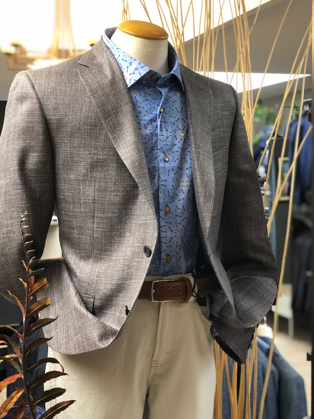 Gadsbys Clothing Co. Inc. | 758 King St E, Cambridge, ON N3H 3N9, Canada | Phone: (519) 653-4571