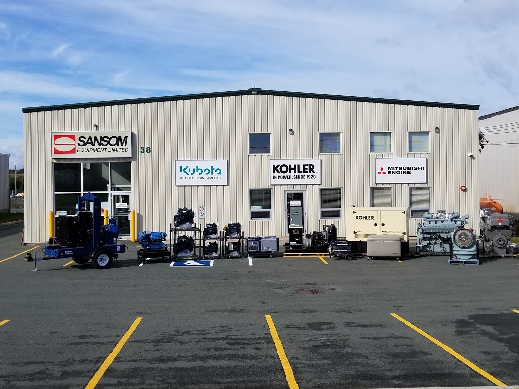 Sansom Equipment Limited | 38 Dundee Ave, Mount Pearl, NL A1N 4R7, Canada | Phone: (709) 726-4344