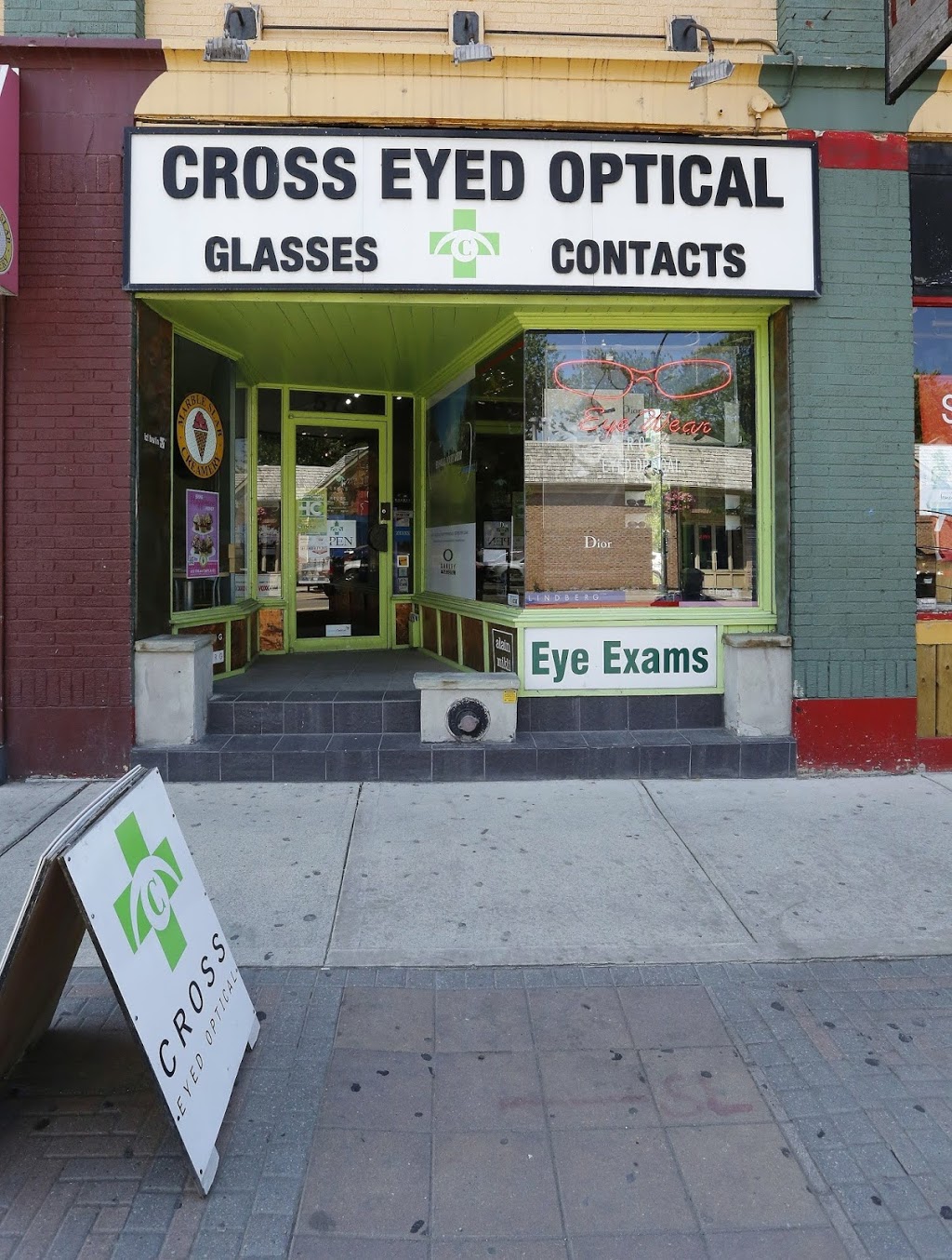 Cross Eyed Optical | 705 Wonderland Rd N #3, London, ON N6H 0H8, Canada | Phone: (519) 435-1885