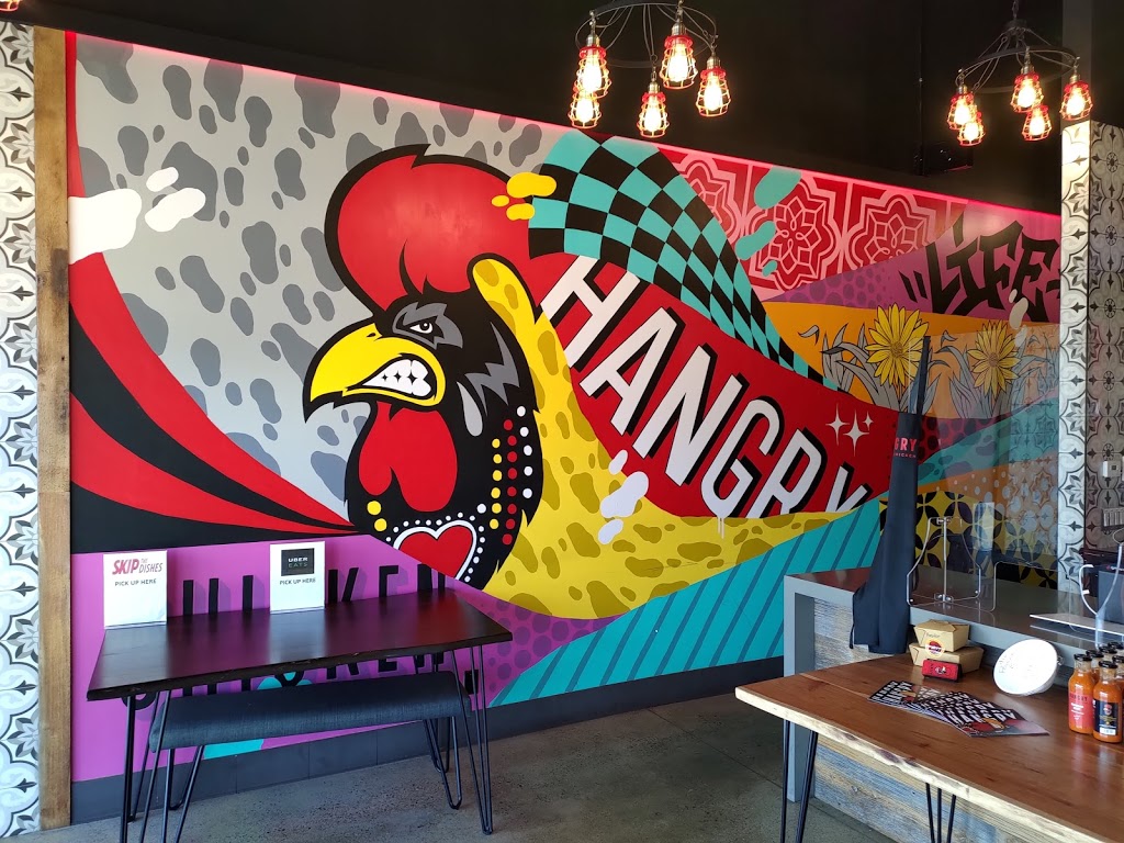 Hangry Chicken | 3450 Dundas St Unit B6, Burlington, ON L7M 4B8, Canada | Phone: (905) 336-1818
