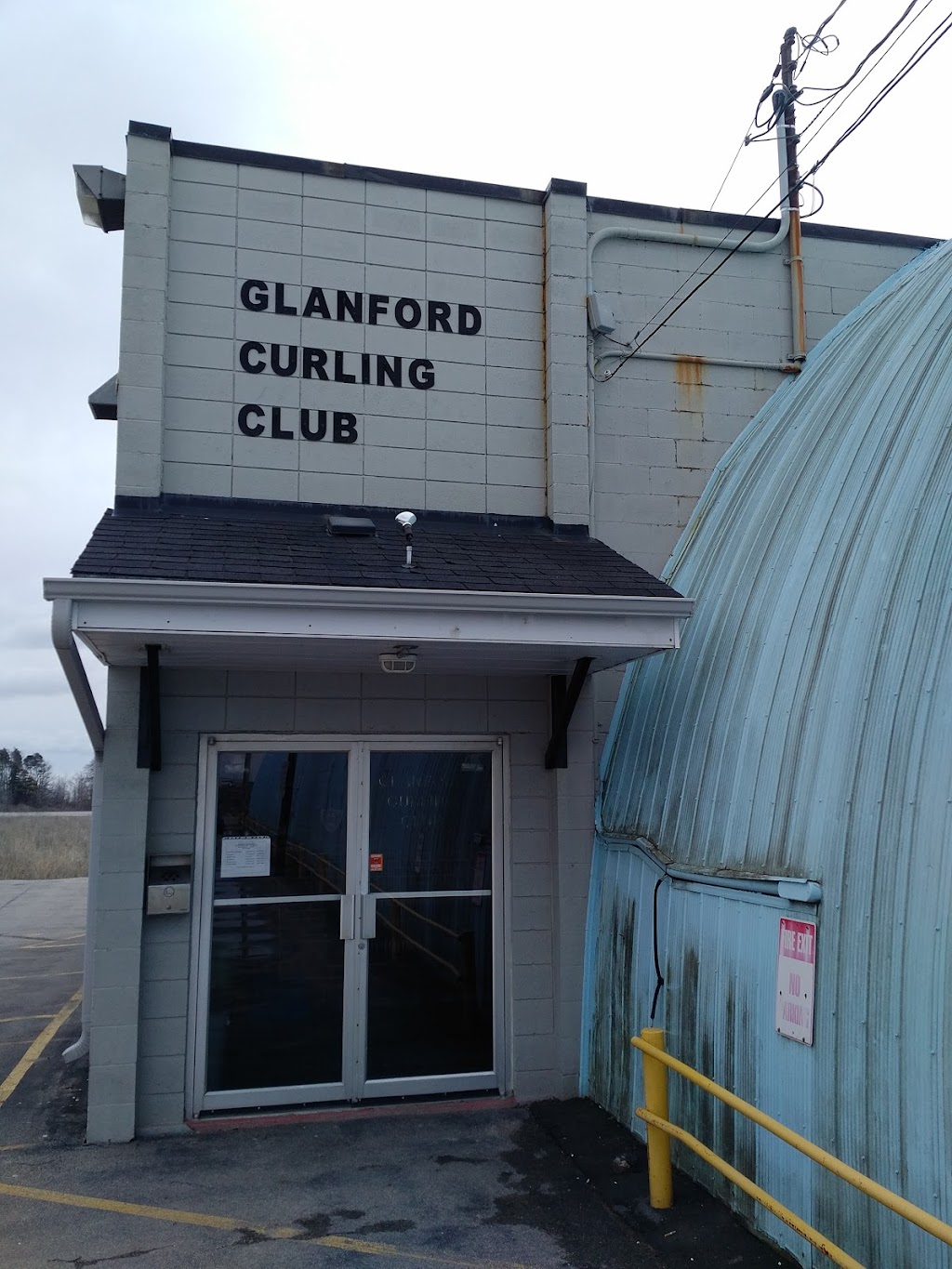 Glanford Curling Club | point of interest | 3091 Homestead Dr, Mount Hope, ON L0R 1W0, Canada | 9056799809 OR +1 905-679-9809