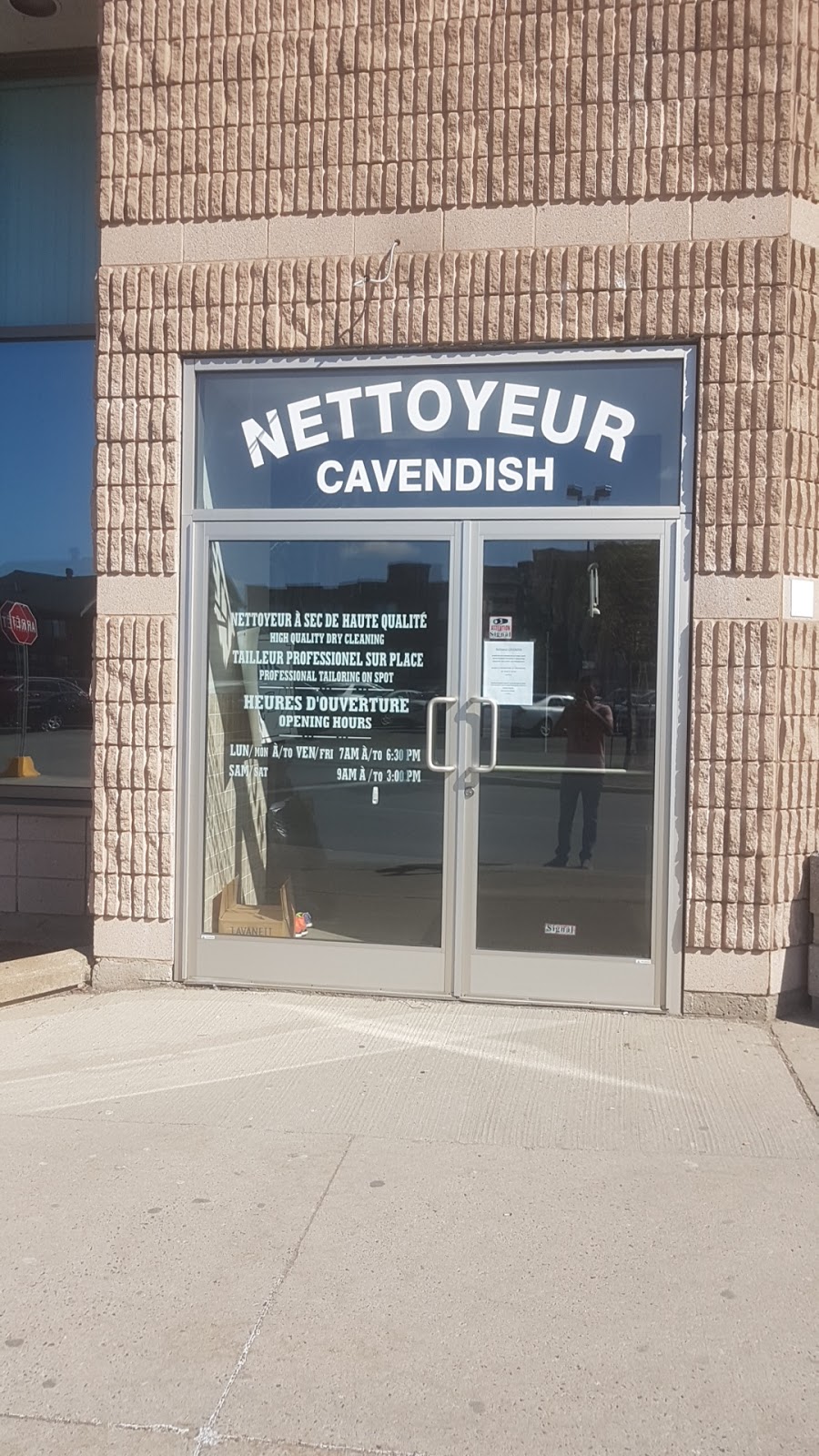Nettoyeurs Cavendish | 5800 Boul Cavendish, Côte Saint-Luc, QC H4W 2T5, Canada | Phone: (514) 488-9090