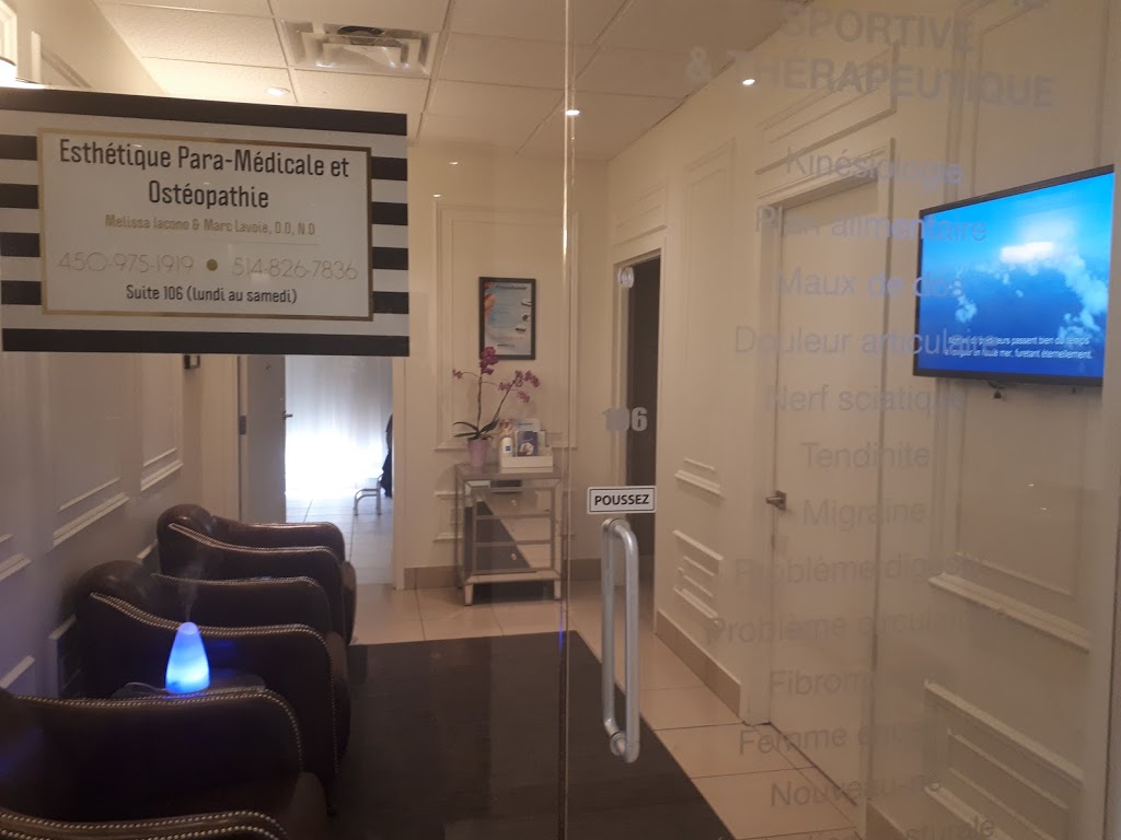 Esthétique Melissa | 1688 Boulevard des Laurentides Suite 206, Vimont, QC H7M 2P4, Canada | Phone: (450) 975-1919