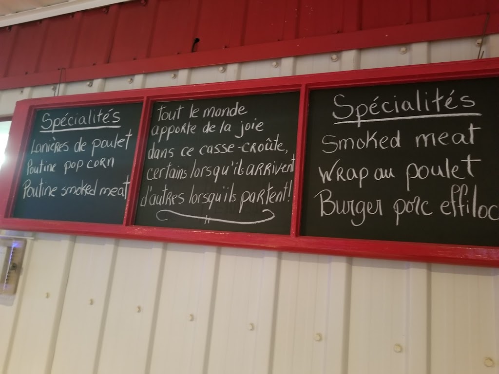 Casse-Croute Le Rubis Enr | 1236 QC-265, Parisville, QC G0S 1X0, Canada | Phone: (819) 292-2716
