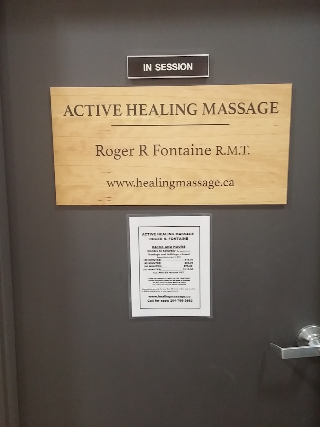 Active Healing Therapeutic Massage Clinic | 12-1150 Nairn Ave, Winnipeg, MB R2L 0Y5, Canada | Phone: (204) 799-3663