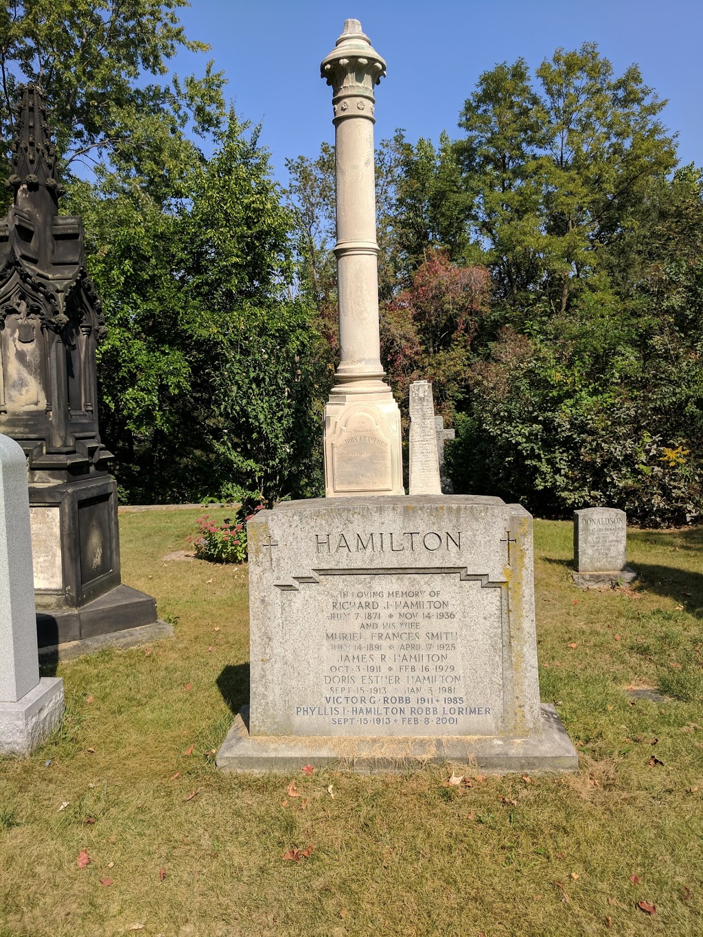 Saint James Cemetery | 635 Parliament St, Toronto, ON M4X 1R1, Canada | Phone: (416) 964-9194