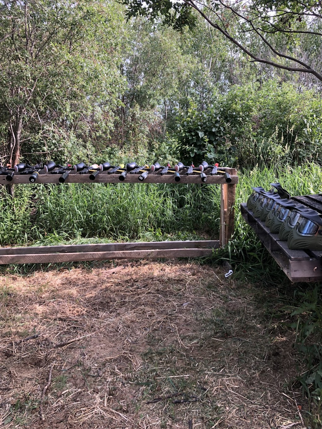 Oddball Paintball | Unnamed Road, 2X0, Middle Lake, SK S0K 2X0, Canada | Phone: (306) 231-4918