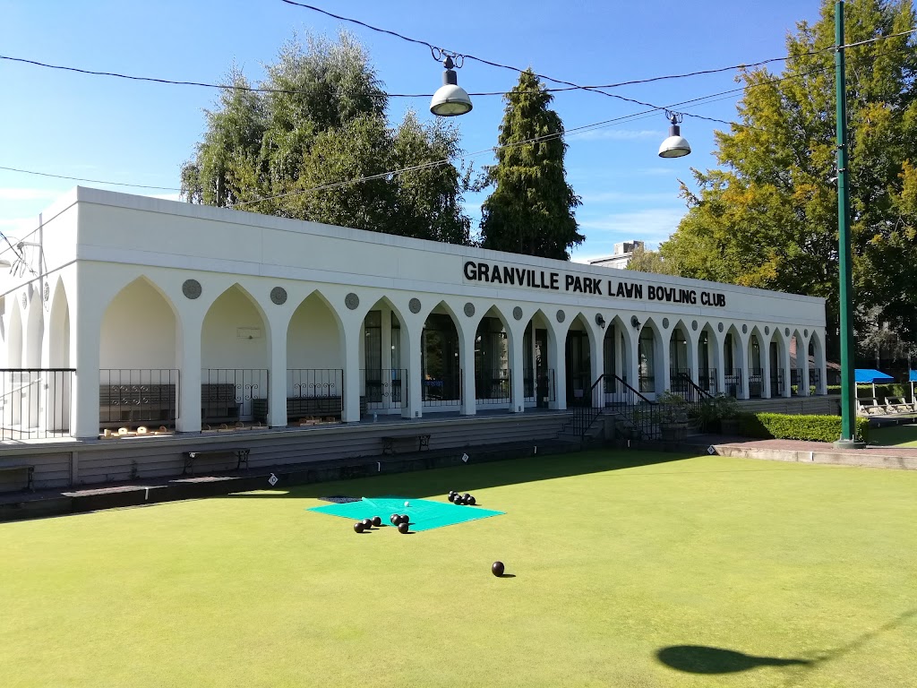 Granville Park Lawn Bowls Club | 3025 Fir St, Vancouver, BC V6J 3C5, Canada | Phone: (604) 731-8422