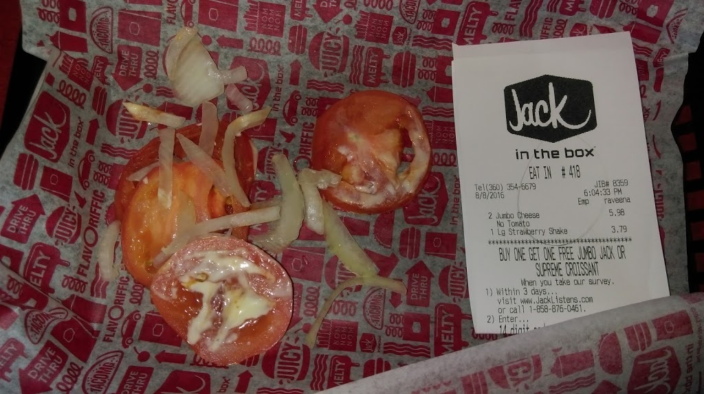 Jack in the Box | 8083 WA-539, Lynden, WA 98264, USA | Phone: (360) 354-6679
