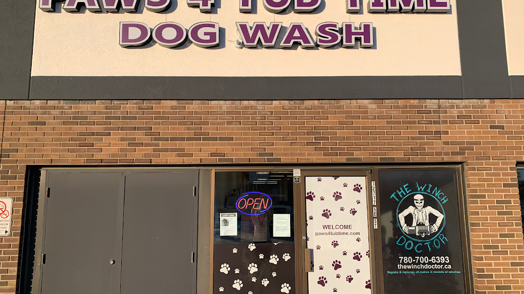 Paws 4 Tub Time Dog Wash Ltd. | 12717 50 St NW, Edmonton, AB T5A 4L8, Canada | Phone: (587) 881-8000
