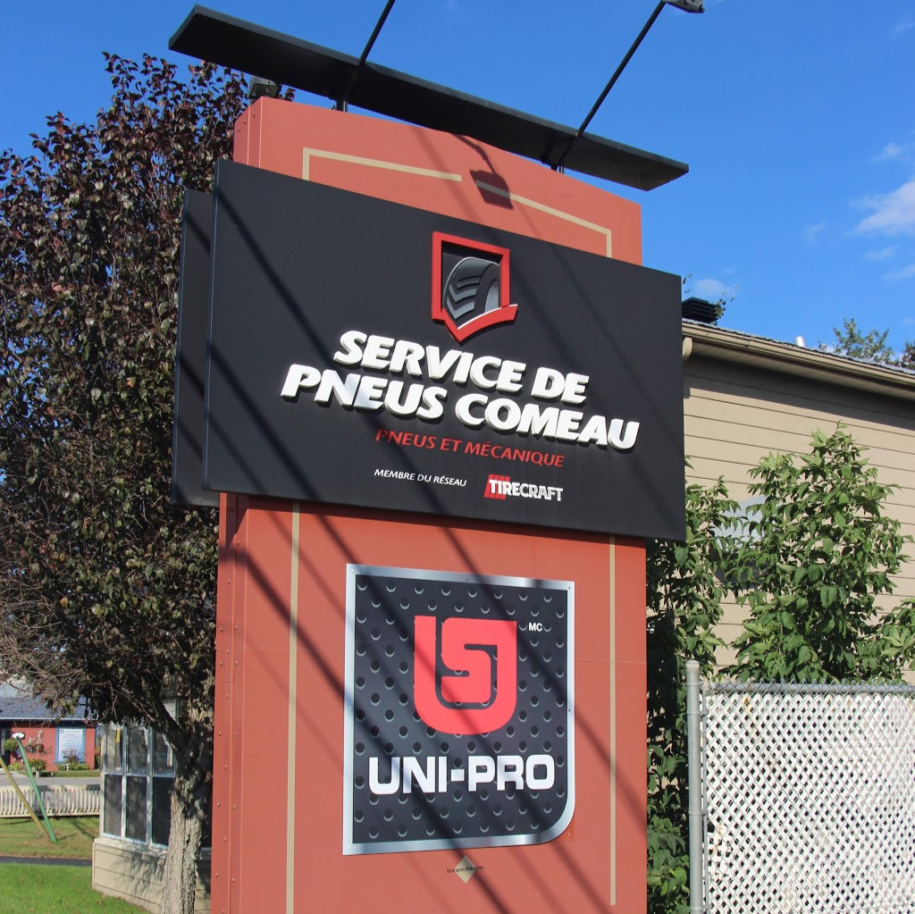 Point S - Pneus Comeau | 133 Rue Angus S, East Angus, QC J0B 1R0, Canada | Phone: (819) 832-3928