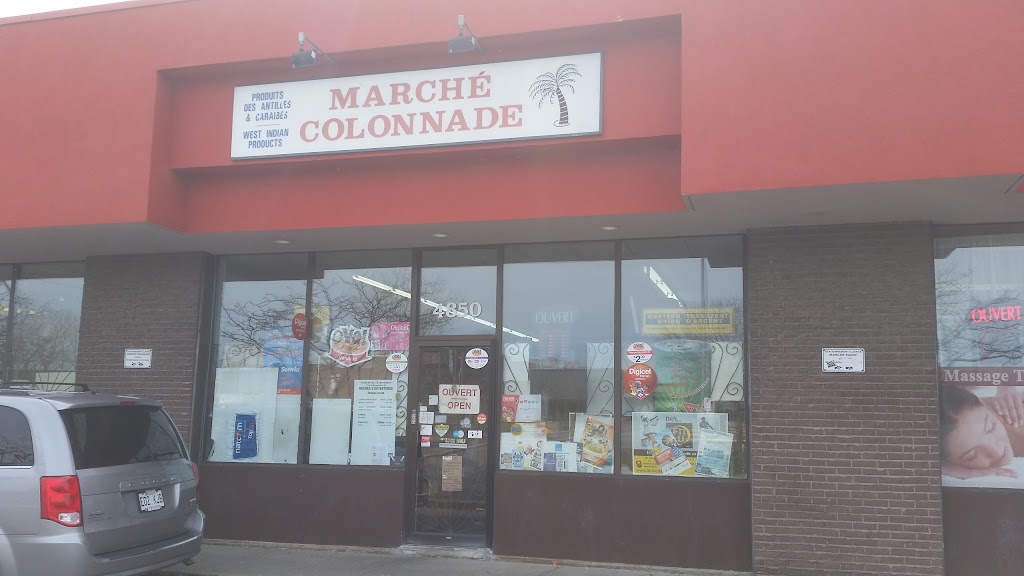 Marché Colonnade | 4850 Rue René-Émard, Pierrefonds, QC H9A 2Y1, Canada | Phone: (514) 624-7689