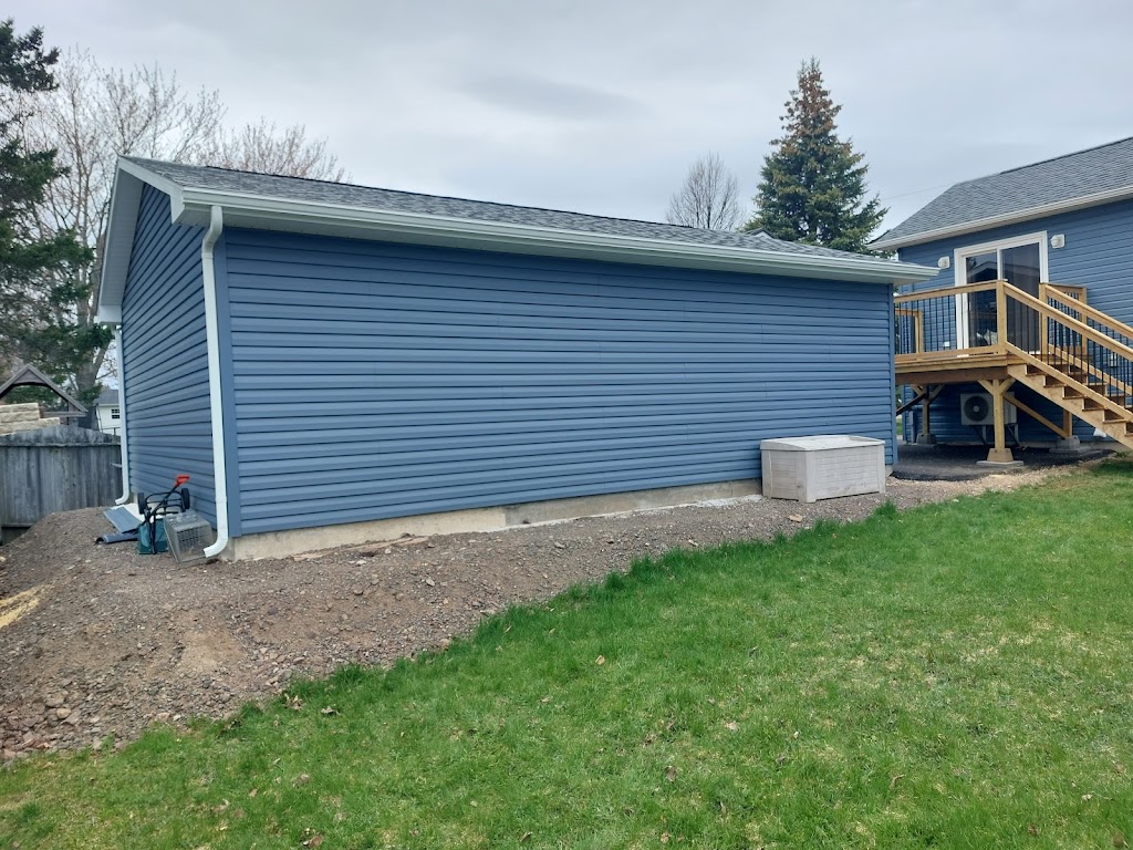 AME Construction & Gutters Inc | 2786 Main St, Hillsborough, NB E4H 2Y4, Canada | Phone: (506) 380-8238