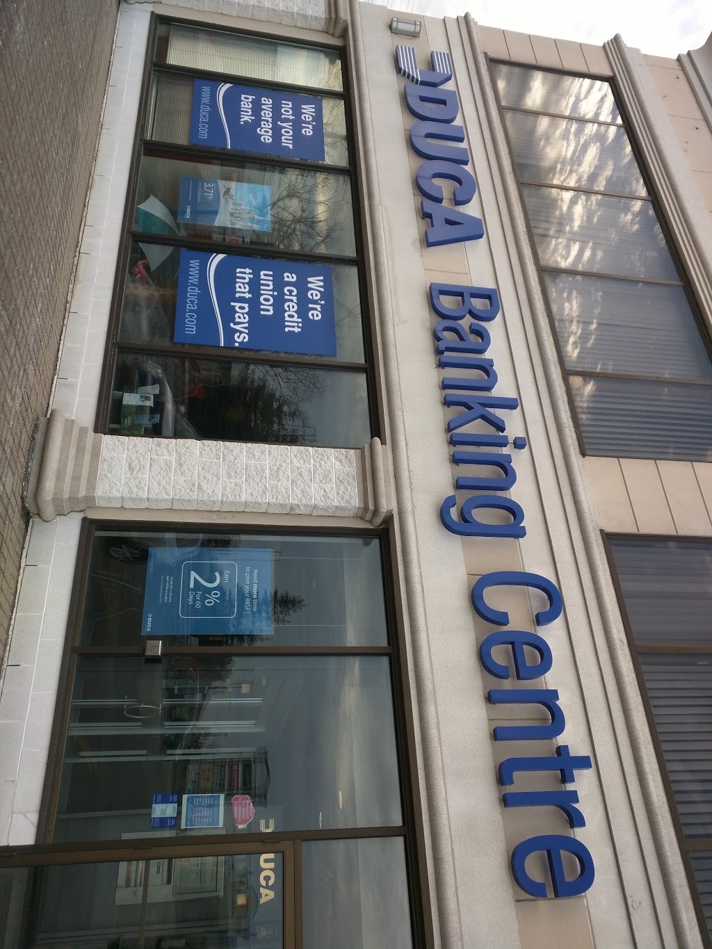 DUCA Financial Services Credit Union Ltd | 650 Kingston 2, Pickering, ON L1V 1A6, Canada | Phone: (905) 421-9906
