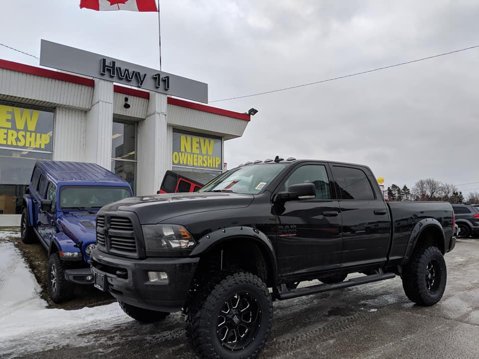 HWY 11 Chrysler Dodge Jeep Ram | 95 Commerce Rd, Orillia, ON L3V 6J3, Canada | Phone: (888) 378-0417