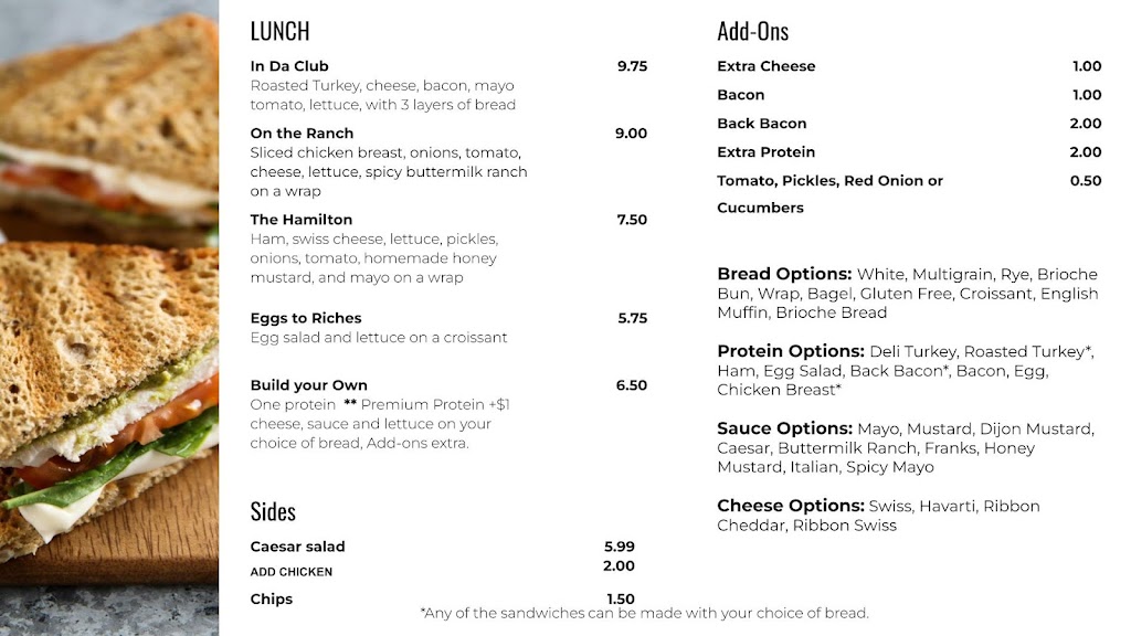Little Lake Cafe | 11 Lakeside Ter Unit 106, Barrie, ON L4M 0H9, Canada | Phone: (705) 321-0324