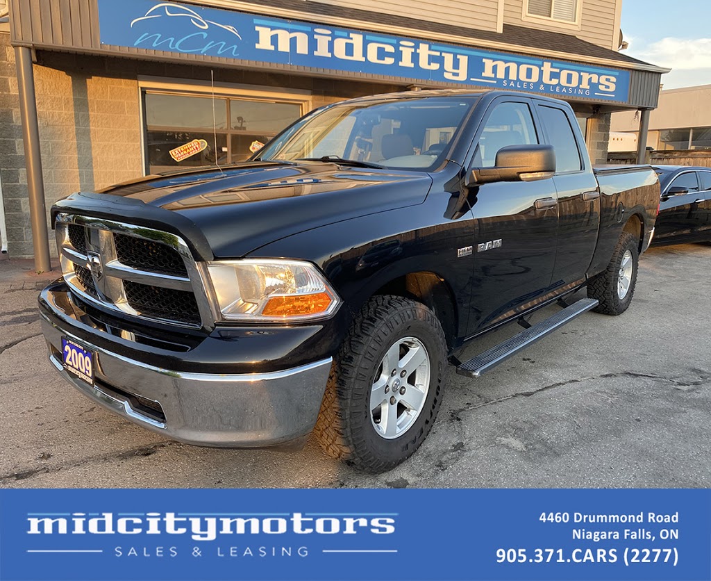 Mid City Motors Niagara Inc. | 4460 Drummond Rd, Niagara Falls, ON L2E 6C7, Canada | Phone: (905) 371-2277