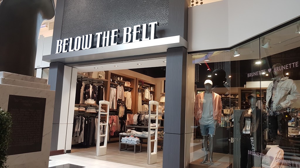 Below The Belt | Vaughan Mills, 1 Bass Pro Mills Drive, Concord, ON L4K 5W4, Canada | Phone: (905) 660-2226