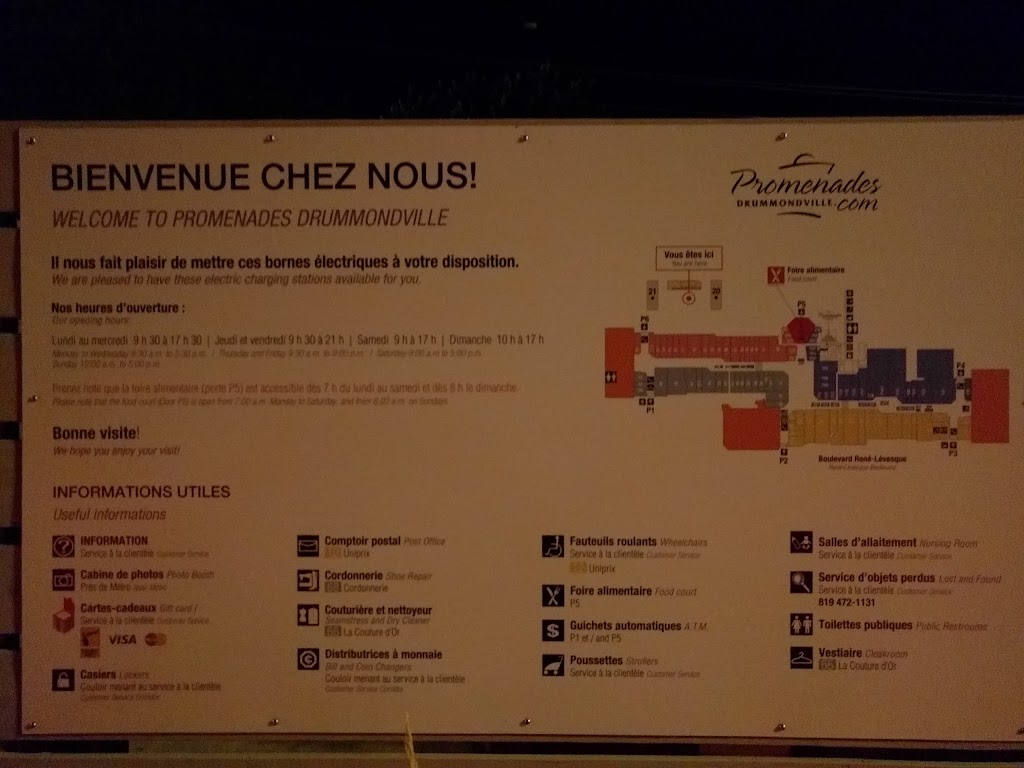 Tesla Supercharger | 755 Bd René-Lévesque, Drummondville, QC J2C 6Y7, Canada | Phone: (877) 798-3752